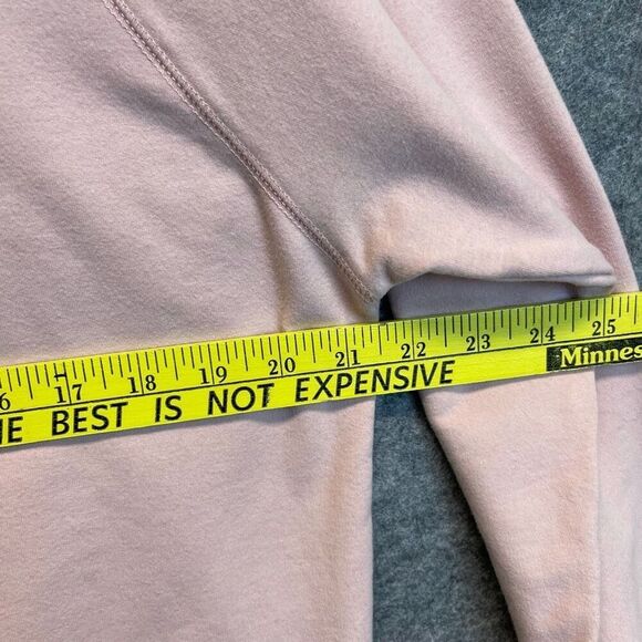 WILDFOX Sweatshirt Women's Small Pink Coffee And Sunshine Graphic Statement - Picture 10 of 14